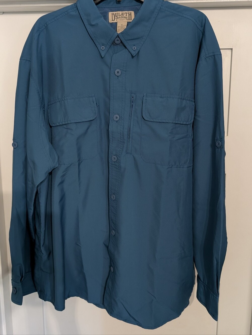 Deluth Trading  NWOT 2 Shirts Fishing Outdoors New Active Wear - Picture 2 of 7